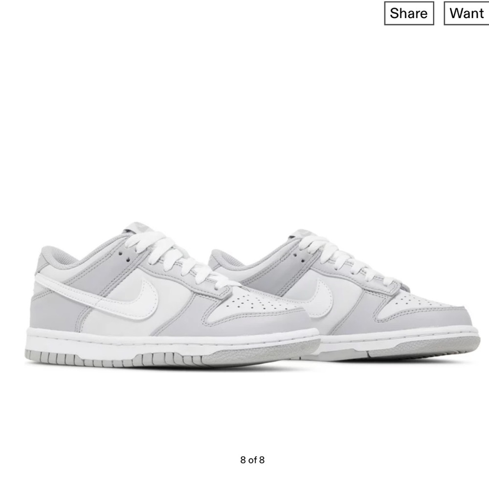 Nike Dunk Low PS Wolf Grey